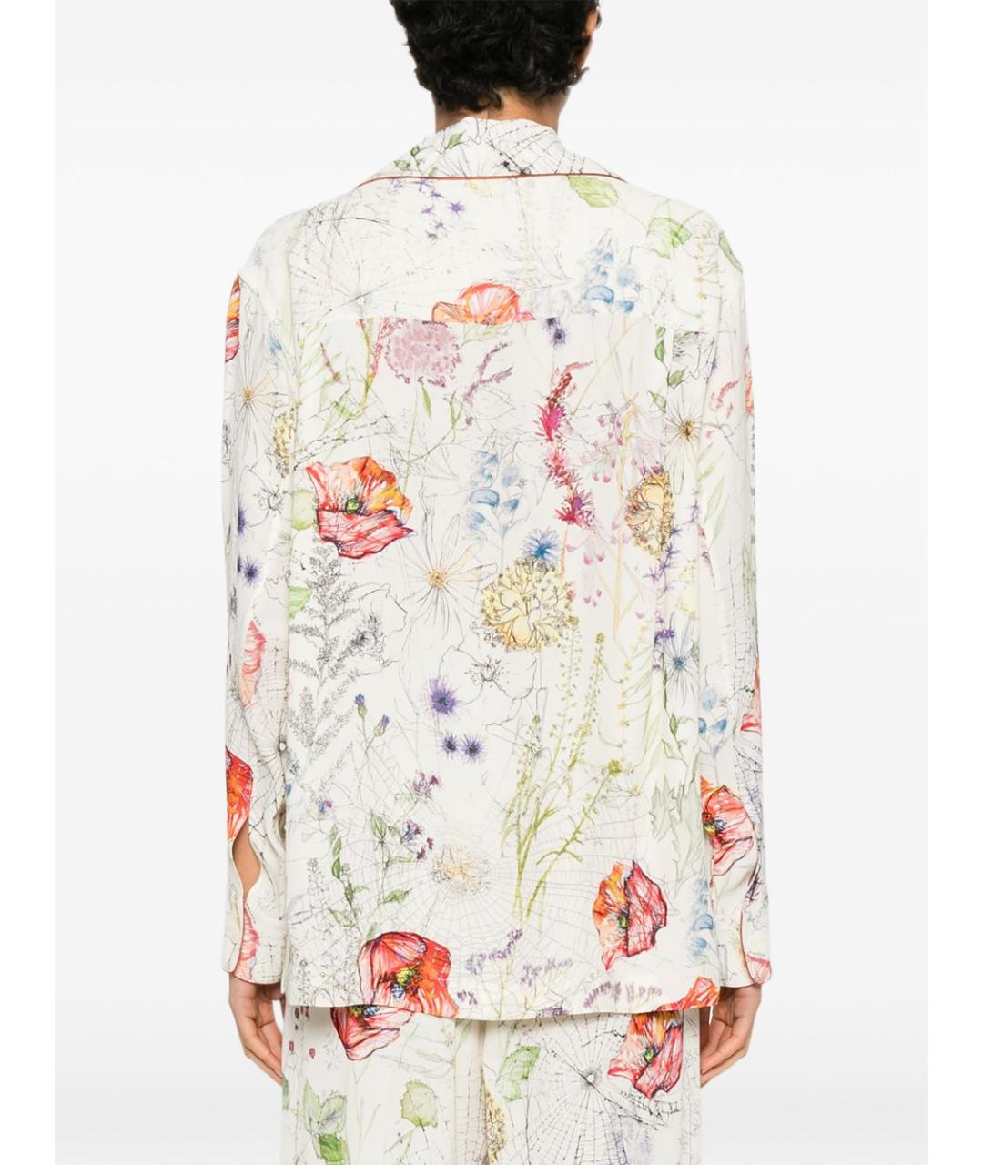 ALEXANDER MCQUEEN Мульти хлопковая рубашка, фото 5