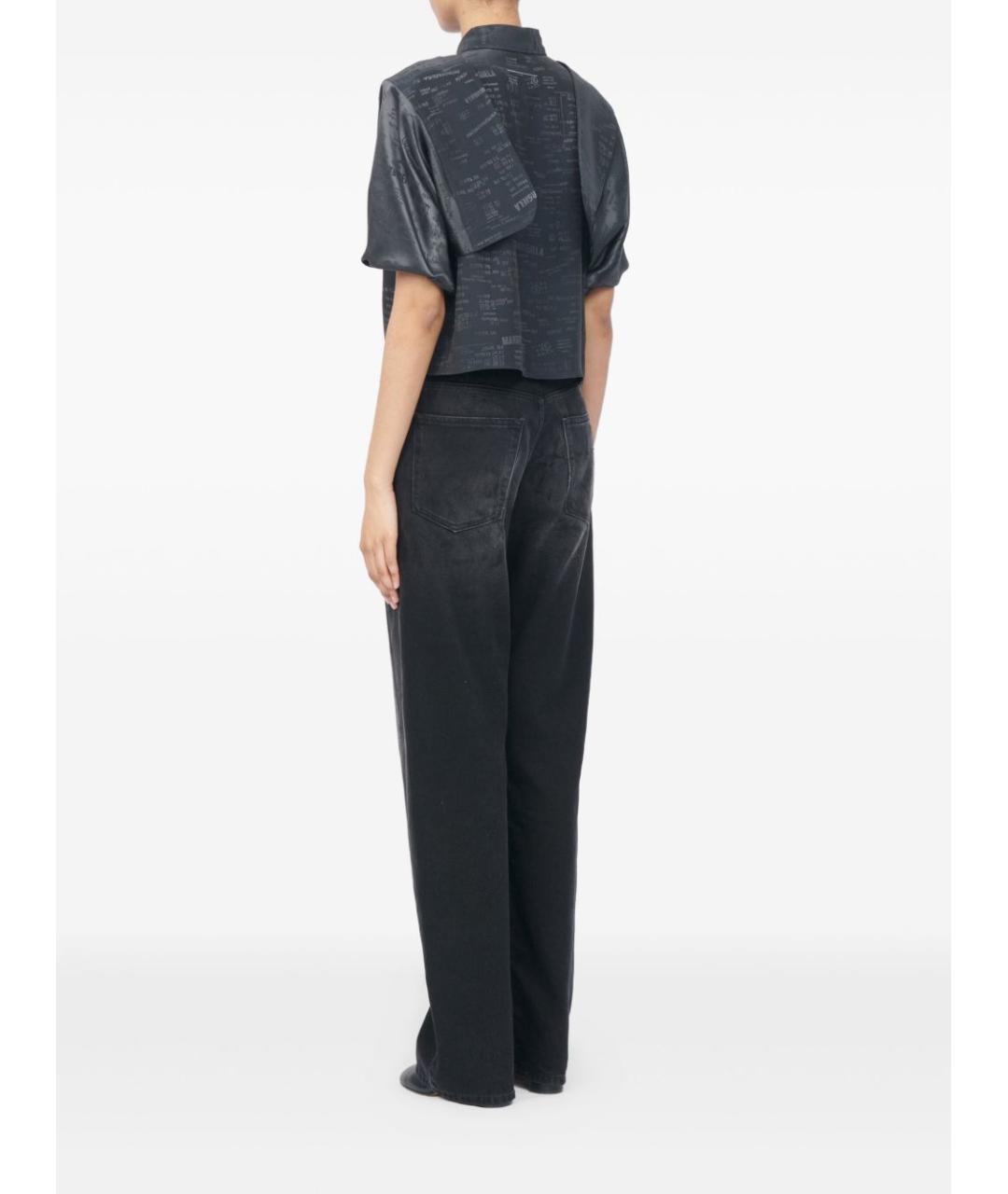 MM6 MAISON MARGIELA Серая рубашка, фото 4