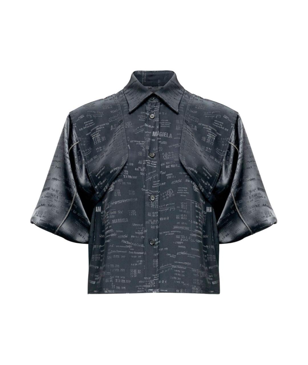 MM6 MAISON MARGIELA Серая рубашка, фото 1