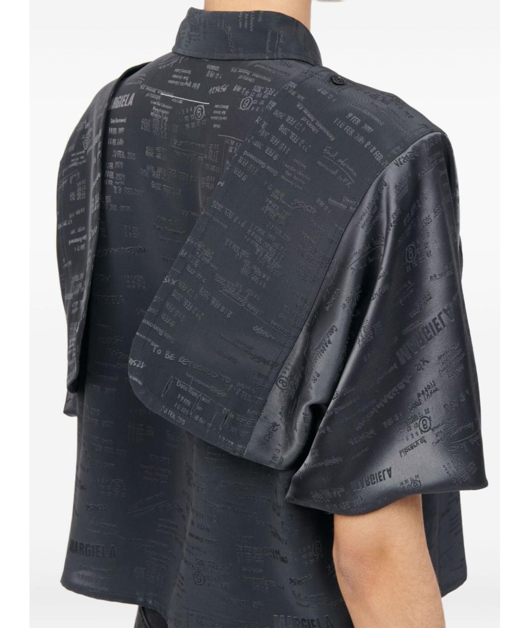 MM6 MAISON MARGIELA Серая рубашка, фото 3