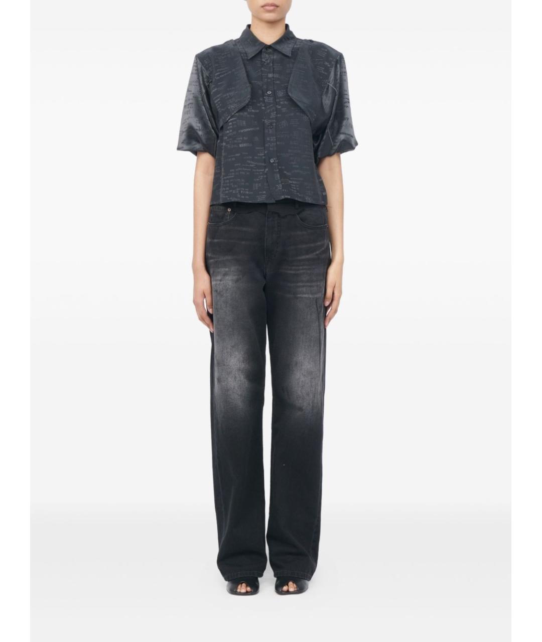 MM6 MAISON MARGIELA Серая рубашка, фото 2