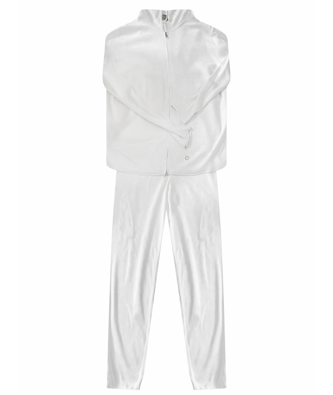 LORO PIANA Белый шелковый спортивные костюмы, фото 1