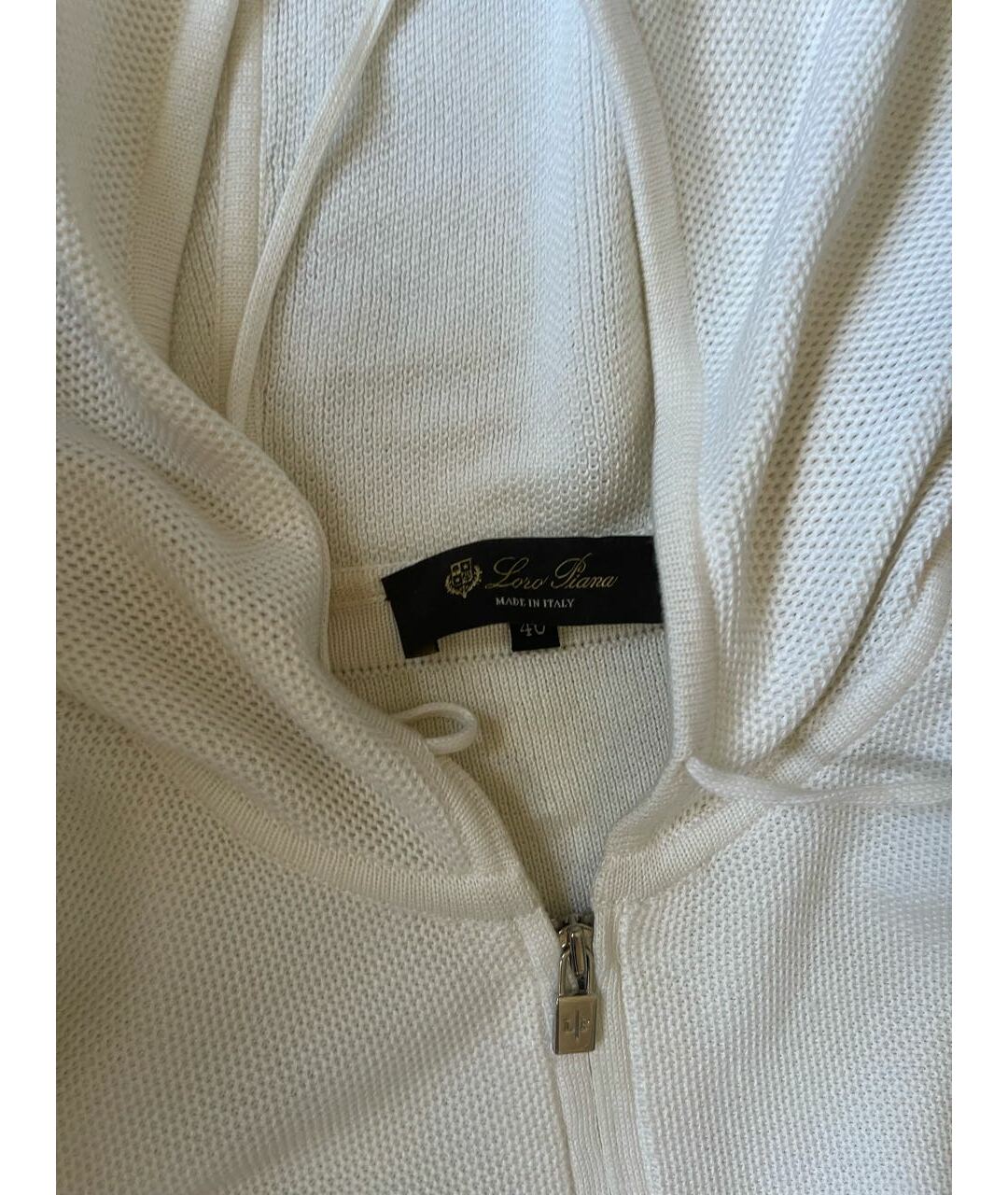 LORO PIANA Белый шелковый спортивные костюмы, фото 2
