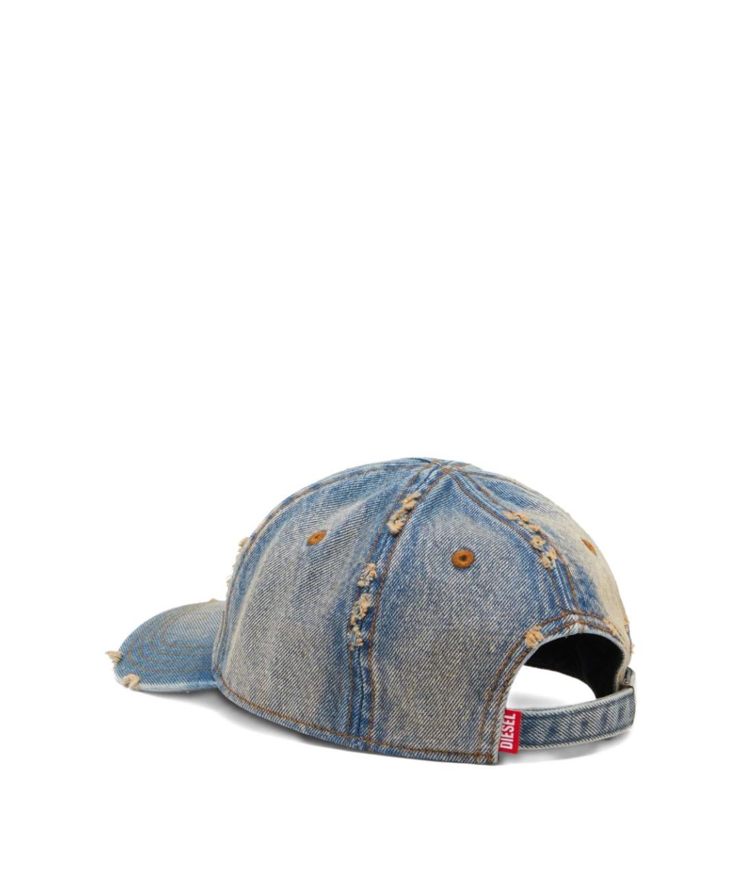 DIESEL Синяя хлопковая кепка/бейсболка, фото 3
