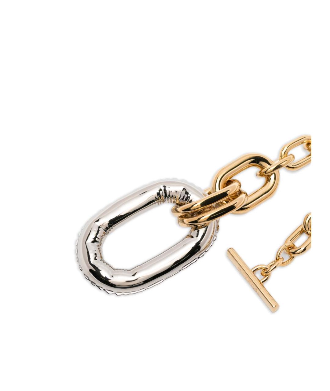 PACO RABANNE Мульти металлическое колье, фото 3