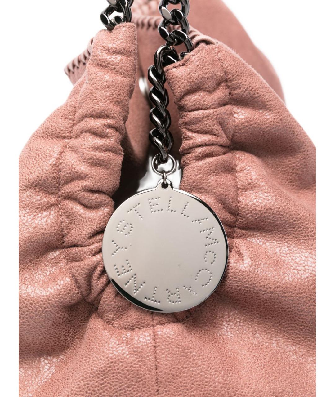 STELLA MCCARTNEY Синтетическая сумка тоут, фото 5