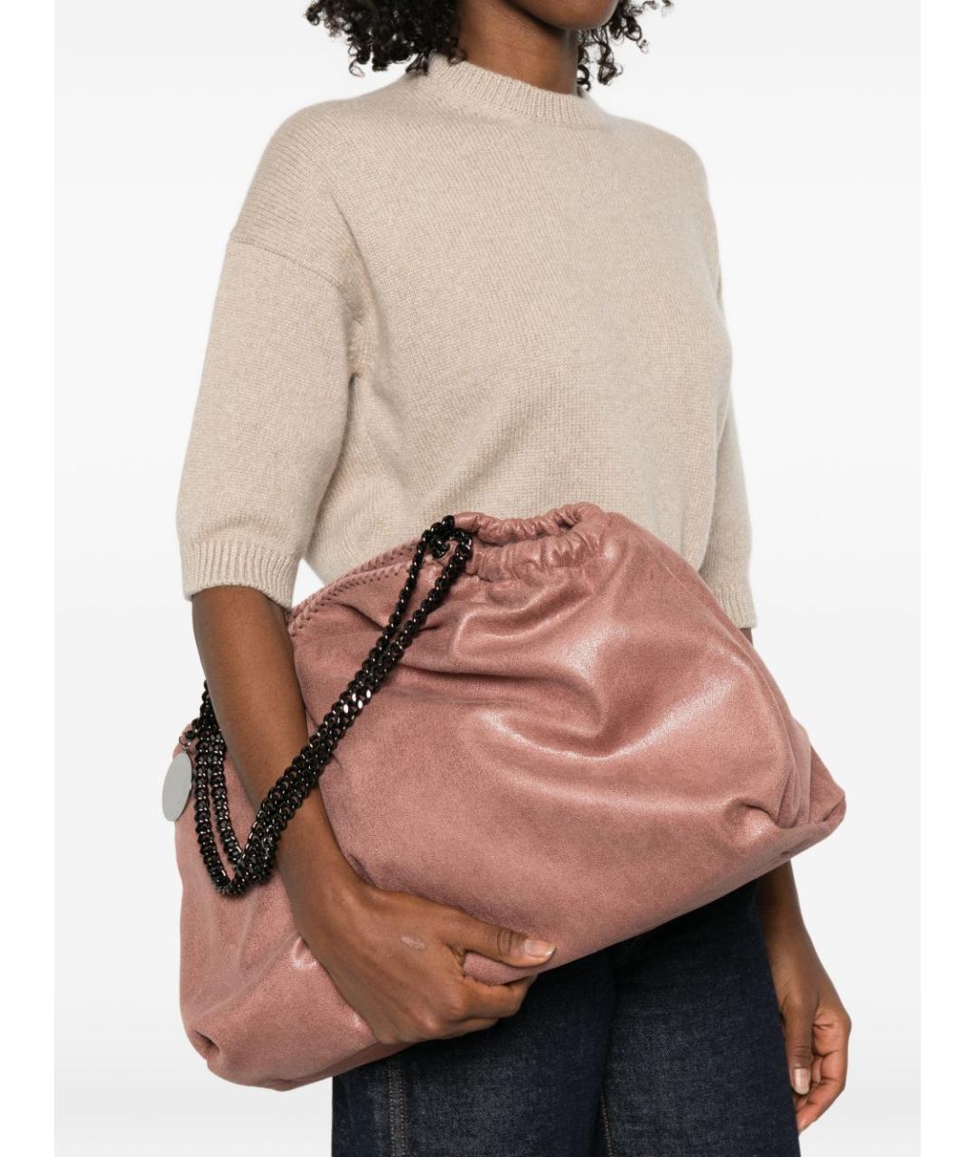 STELLA MCCARTNEY Синтетическая сумка тоут, фото 4