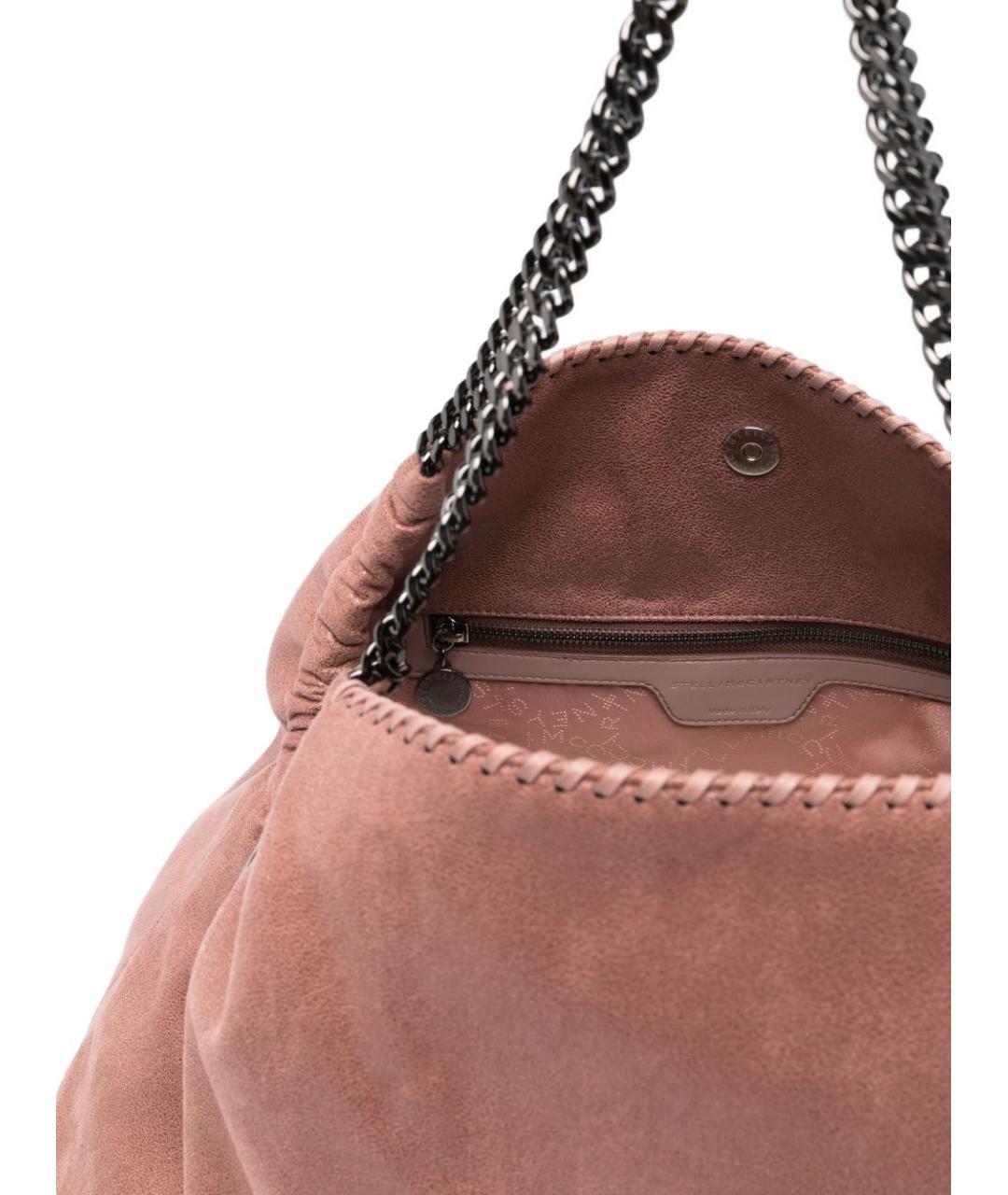 STELLA MCCARTNEY Синтетическая сумка тоут, фото 2