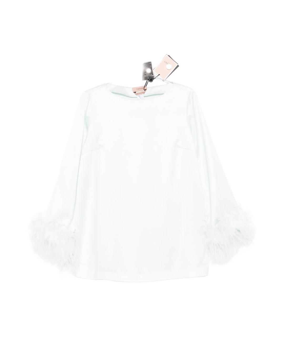 TWIN-SET Белая блузы, фото 6