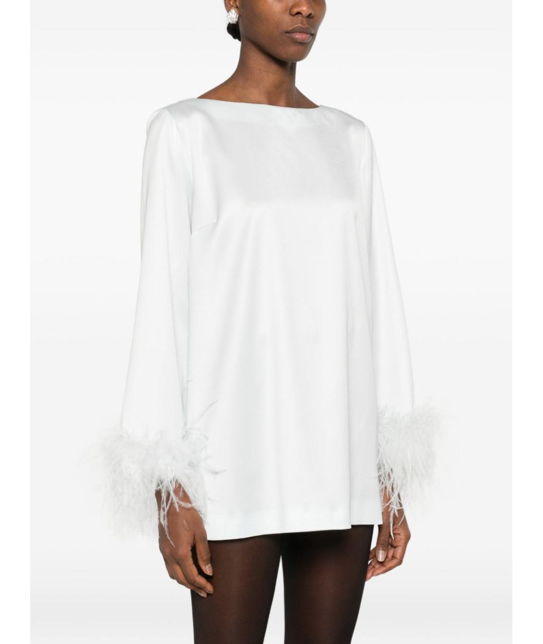 TWIN-SET Белая блузы, фото 2