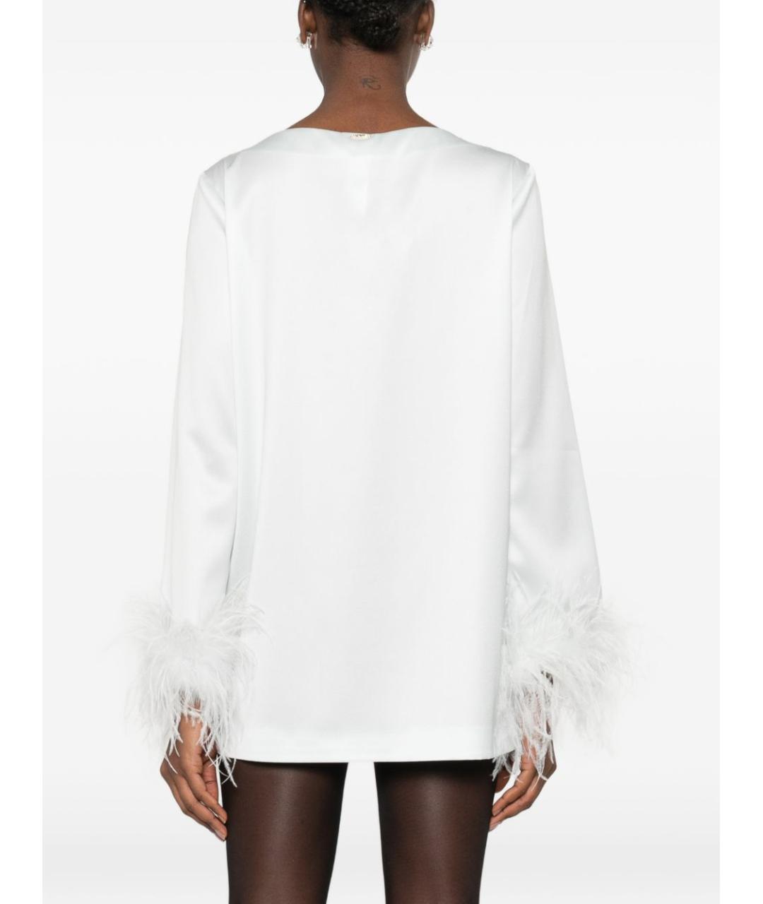 TWIN-SET Белая блузы, фото 5