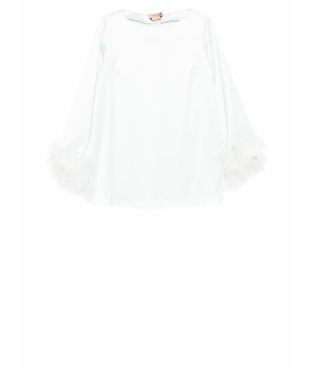 TWIN-SET Белая блузы, фото 1