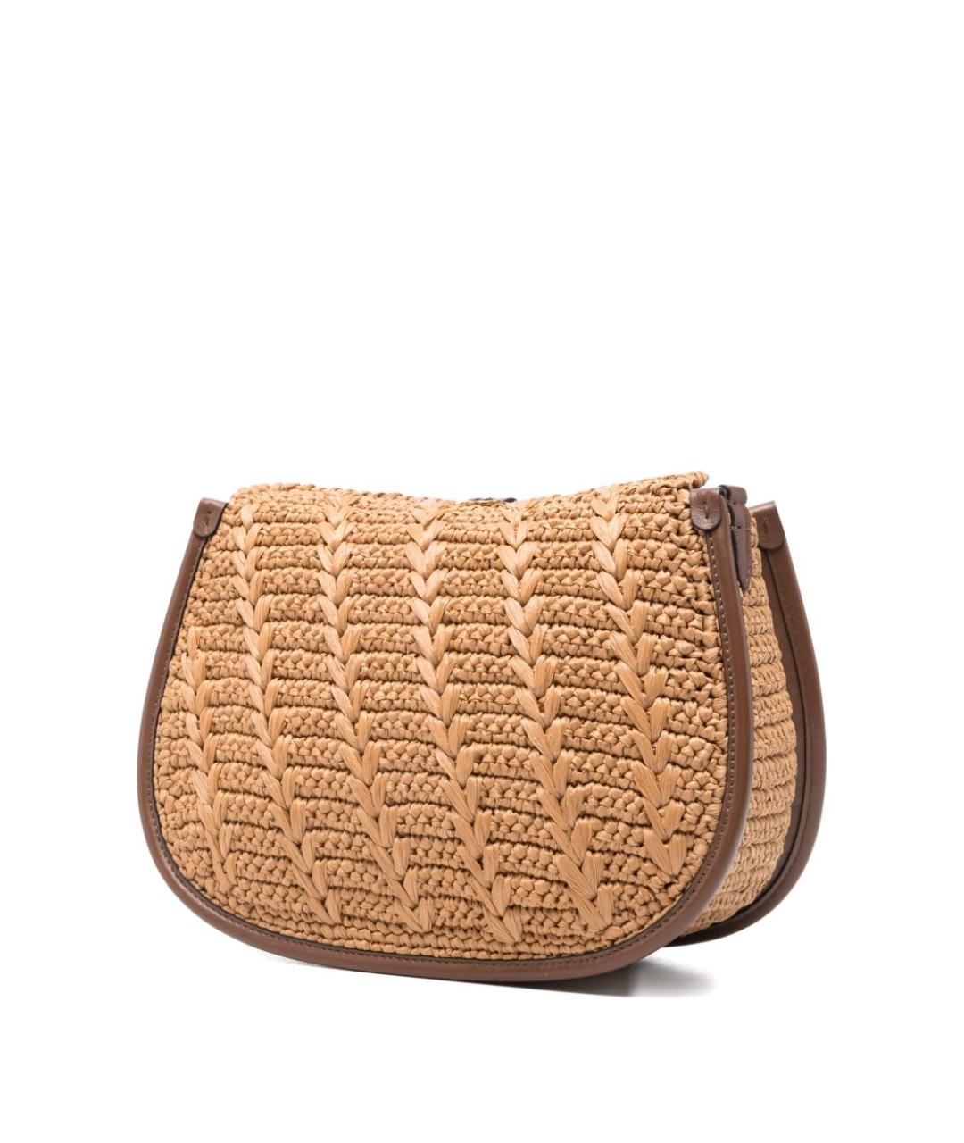 ETRO Бежевая сумка через плечо, фото 3