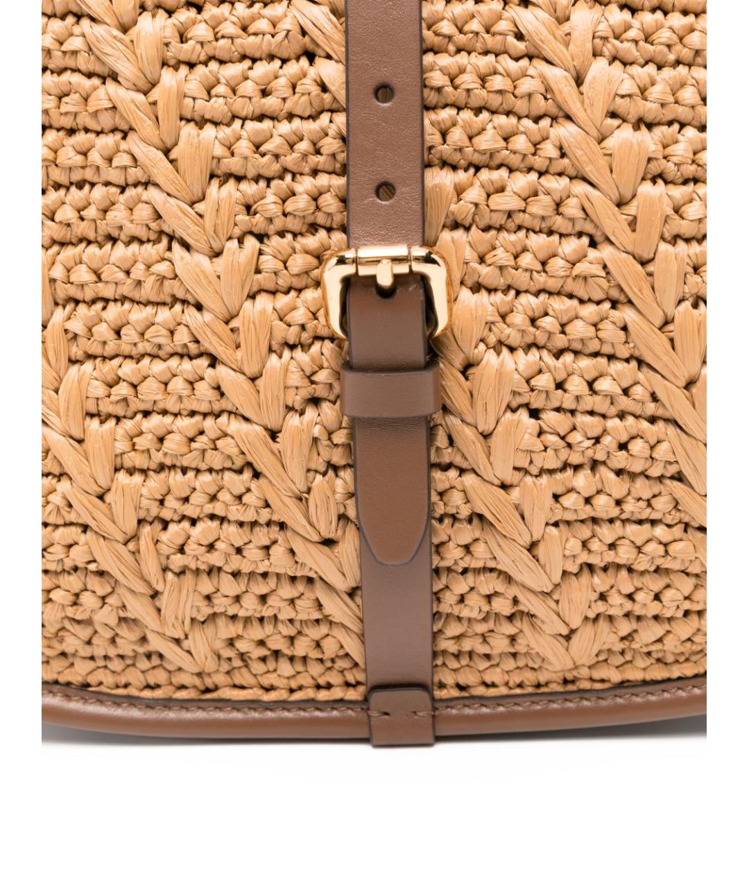 ETRO Бежевая сумка через плечо, фото 5
