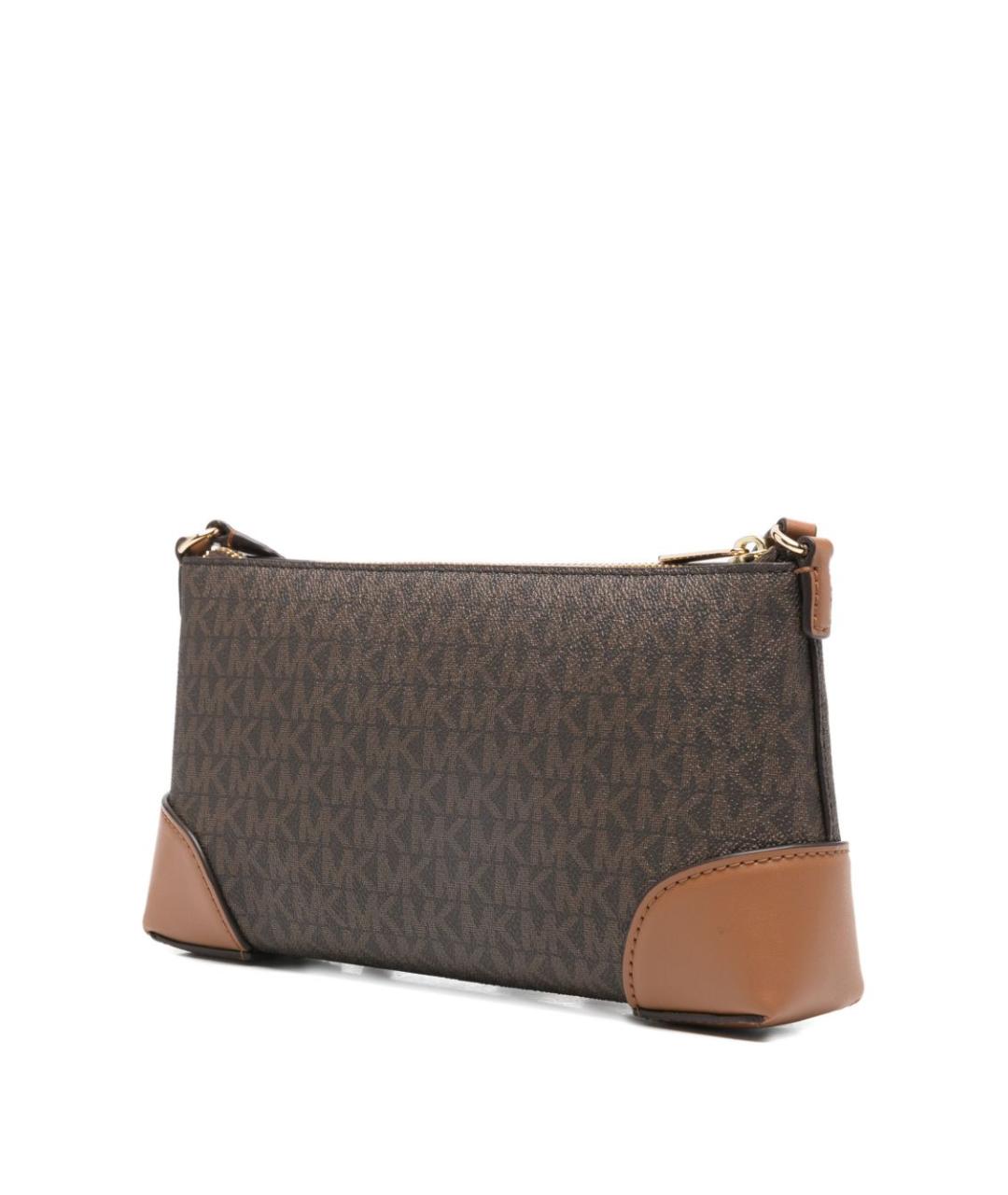 MICHAEL KORS Коричневая сумка через плечо, фото 2