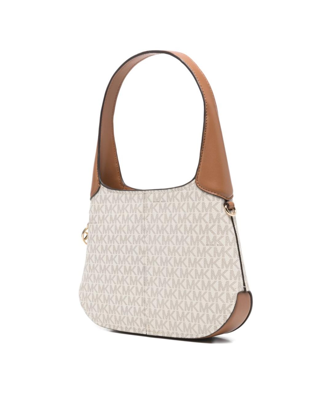 MICHAEL KORS Бежевая сумка через плечо, фото 2