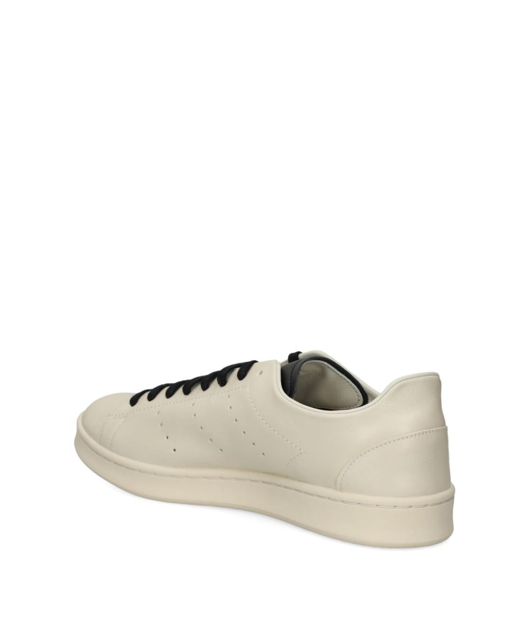 Y-3 Кожаные низкие кроссовки / кеды, фото 3