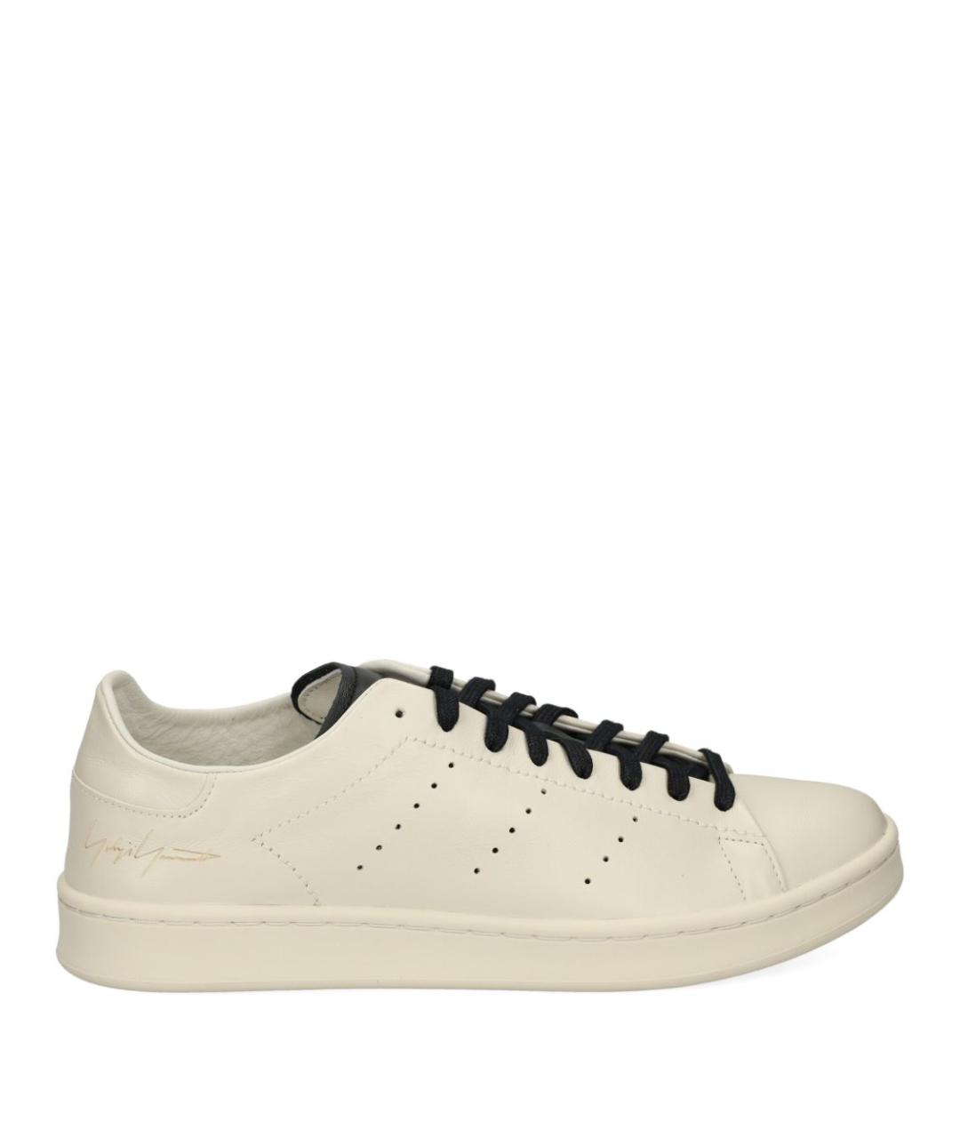 Y-3 Кожаные низкие кроссовки / кеды, фото 2