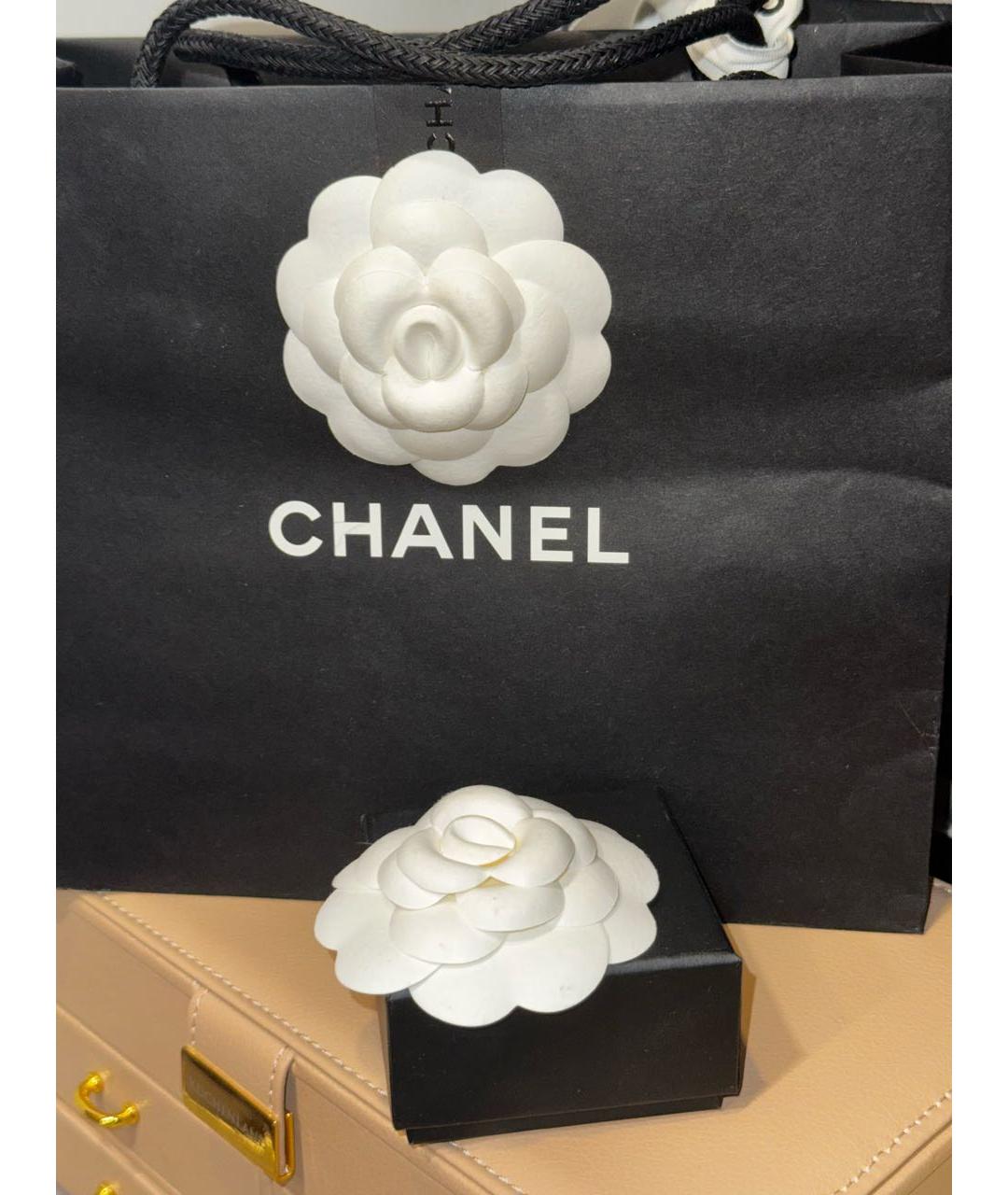 CHANEL Серебряные металлические серьги, фото 3