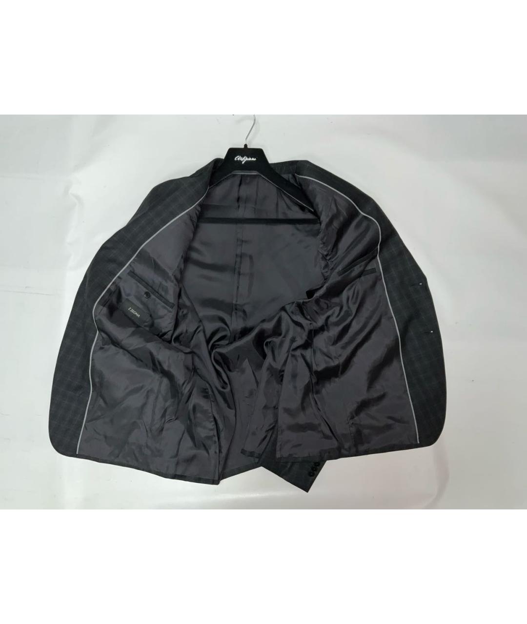 ZZEGNA Серый классический костюм, фото 3