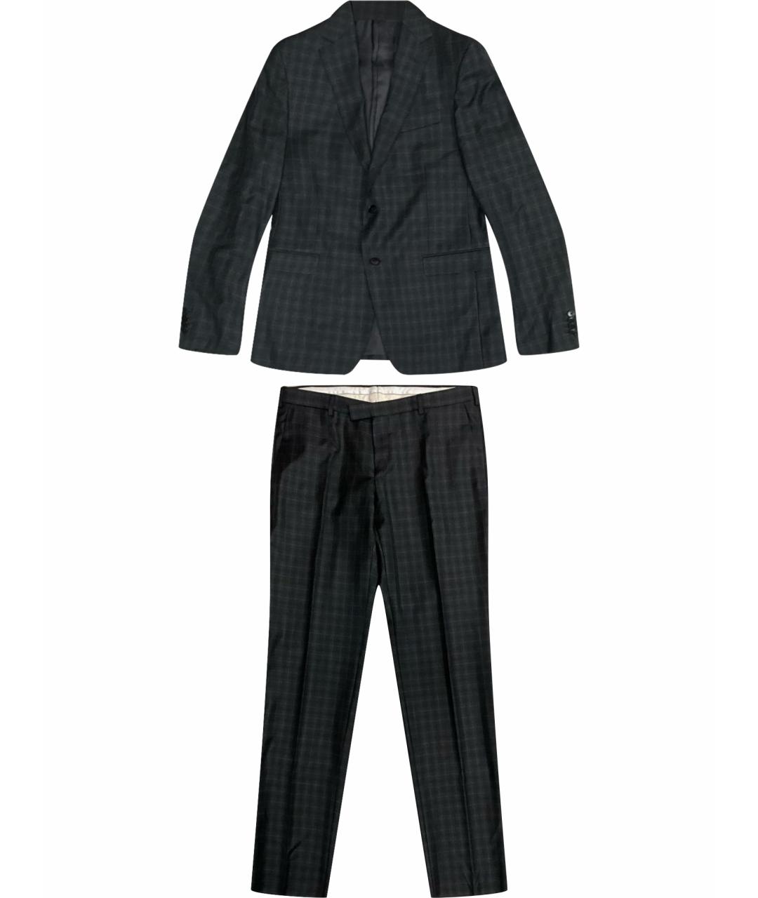 ZZEGNA Серый классический костюм, фото 1