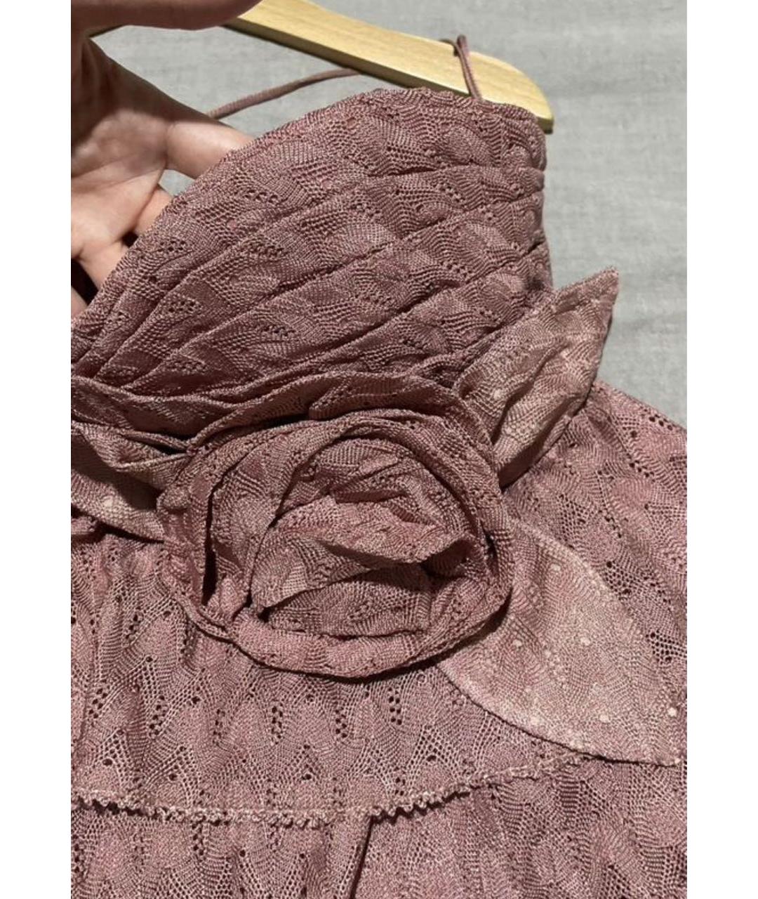 MISSONI Коралловая вискозная майка, фото 7