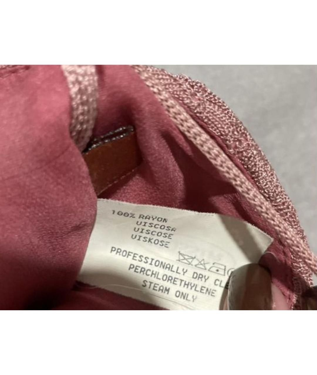 MISSONI Коралловая вискозная майка, фото 6