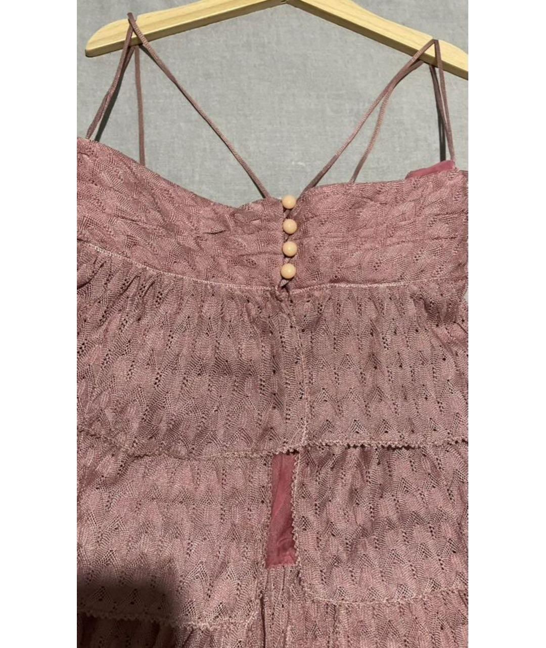 MISSONI Коралловая вискозная майка, фото 2