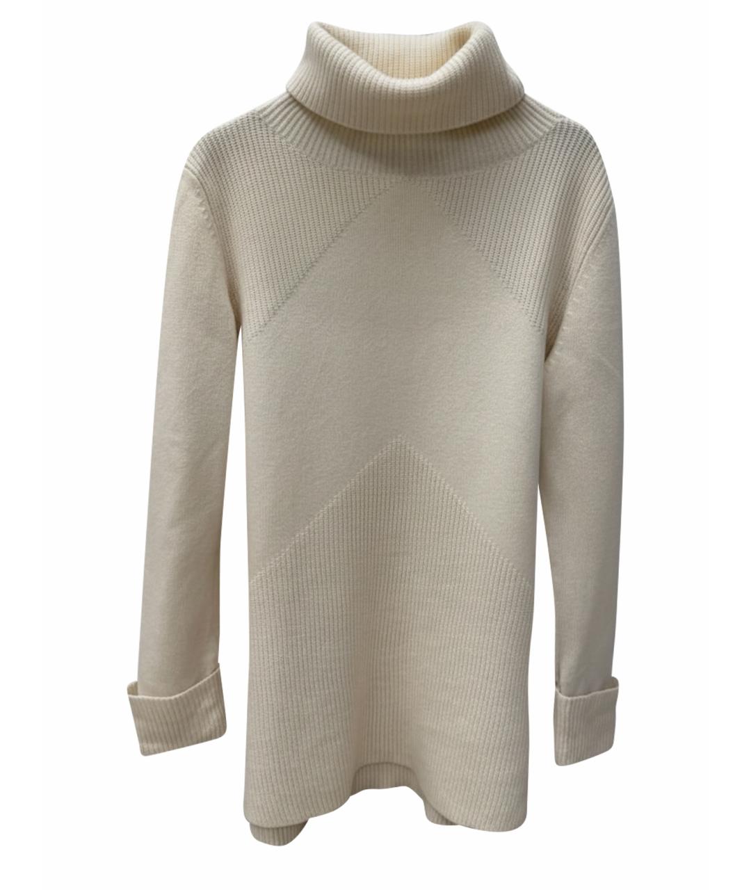 BOGNER Бежевый кашемировый джемпер / свитер, фото 1