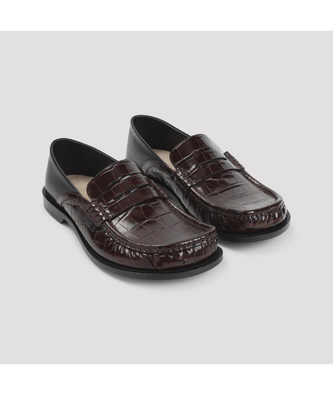 LOEWE Кожаные лоферы, фото 3