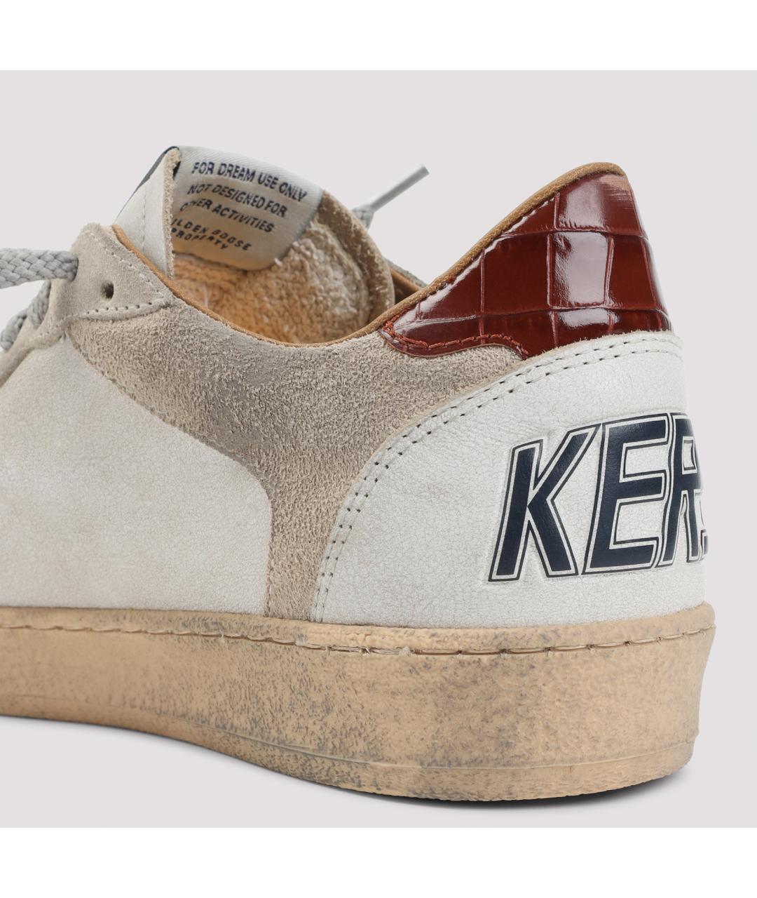 GOLDEN GOOSE DELUXE BRAND Мульти кожаные низкие кроссовки / кеды, фото 6