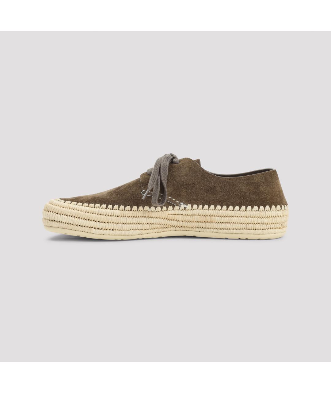 LOEWE Кожаные низкие ботинки, фото 2