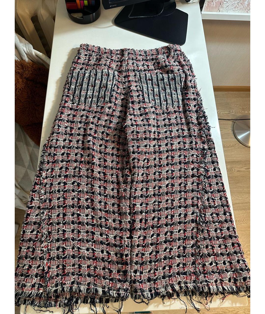 SONIA RYKIEL Мульти хлопковые кюлоты, фото 2