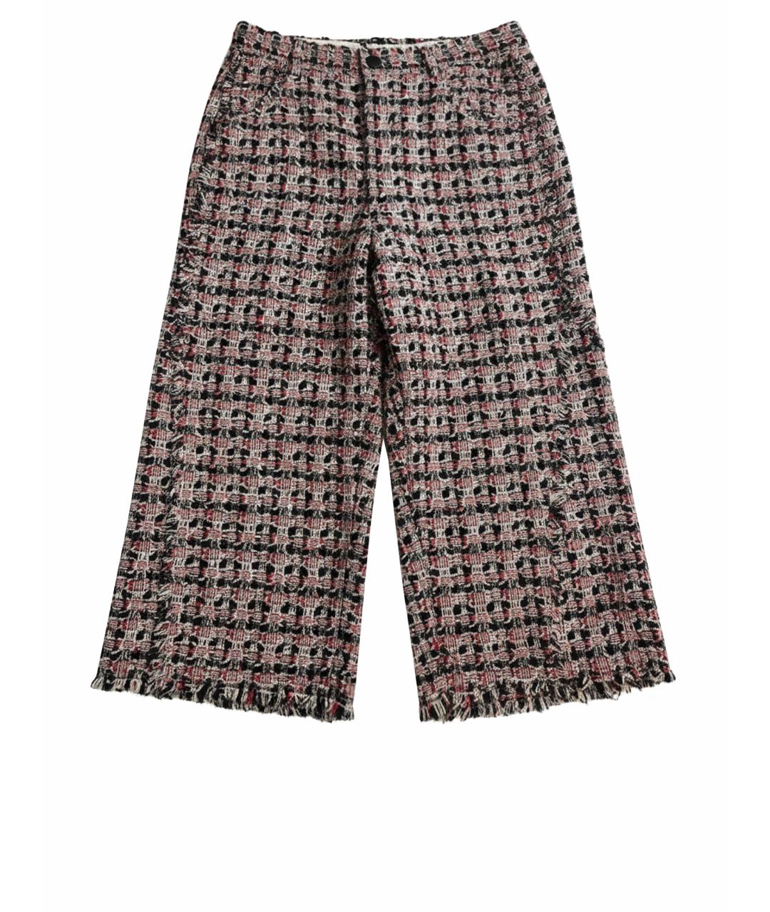 SONIA RYKIEL Мульти хлопковые кюлоты, фото 1