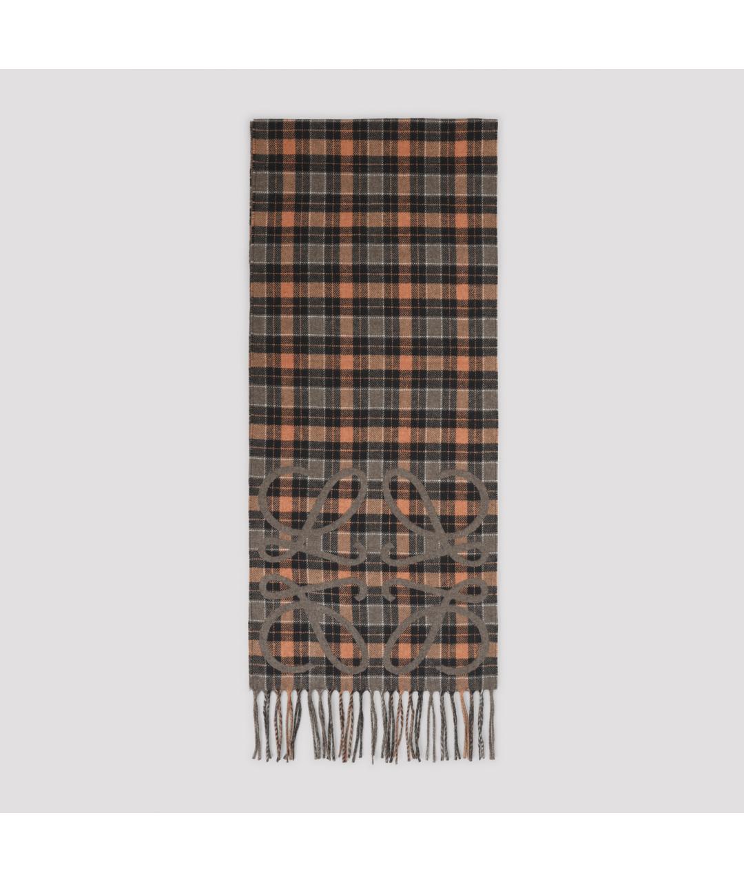 LOEWE Мульти кашемировый шарф, фото 2