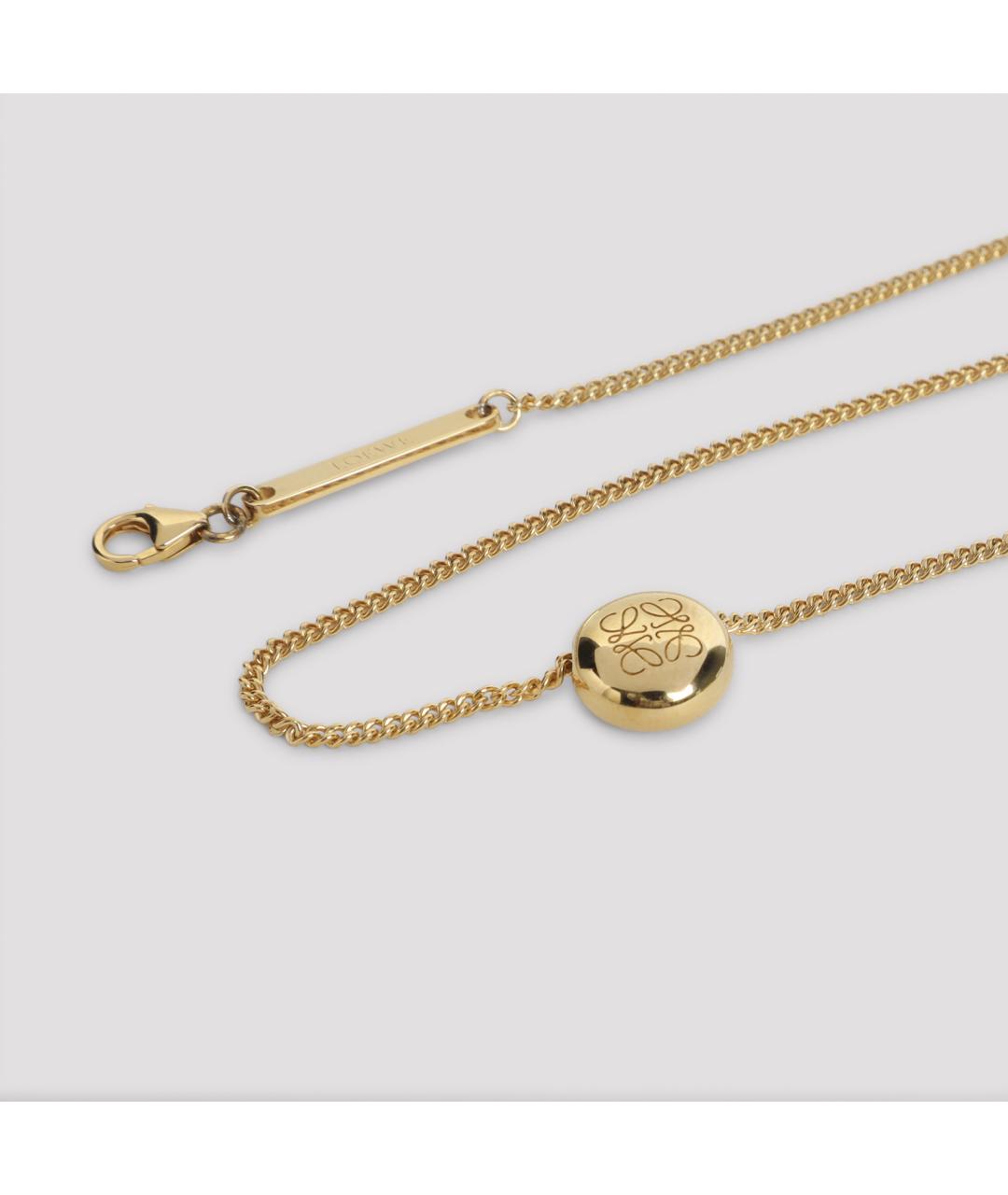 LOEWE Золотая цепочка, фото 3