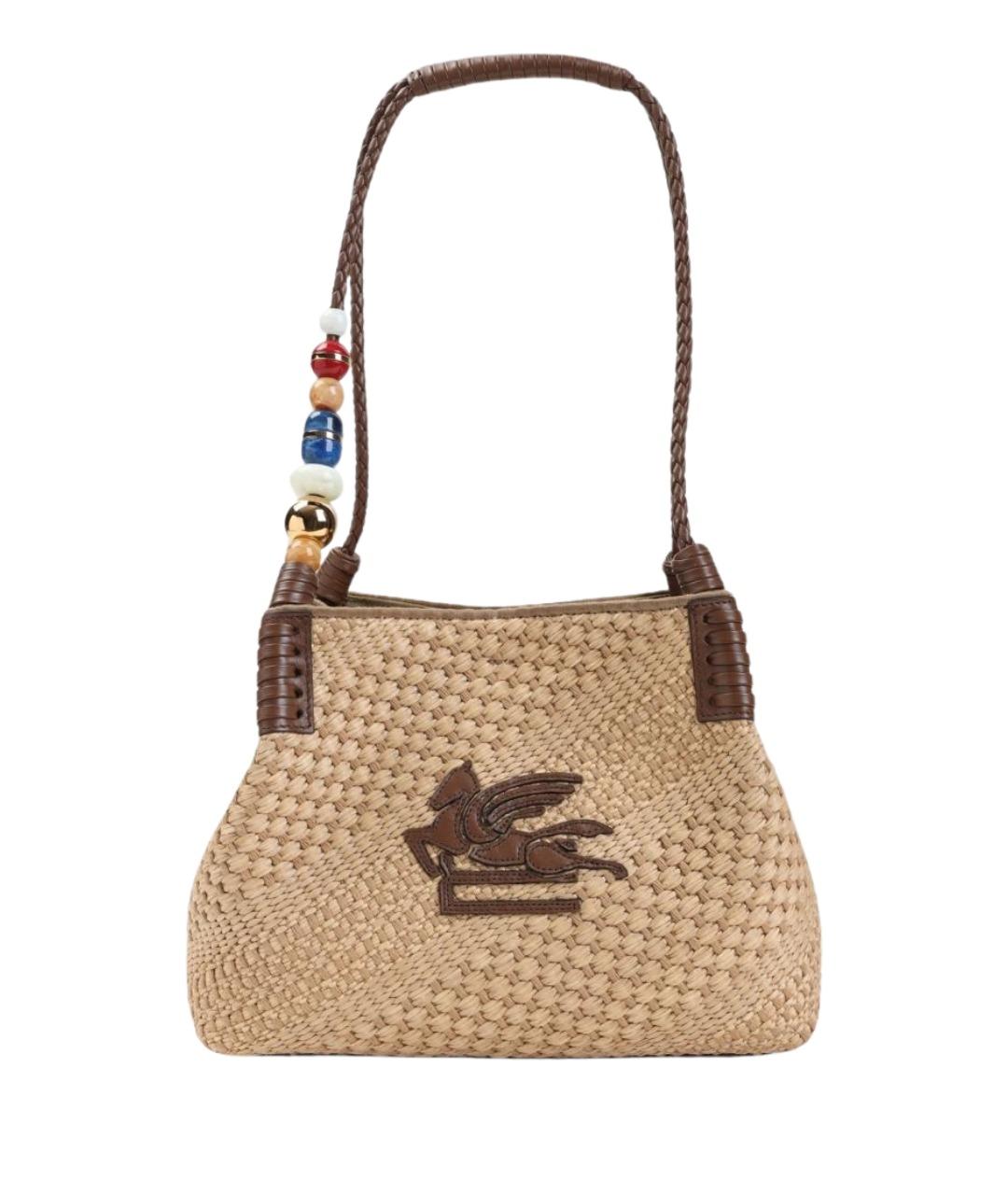 ETRO Бежевая сумка тоут, фото 1