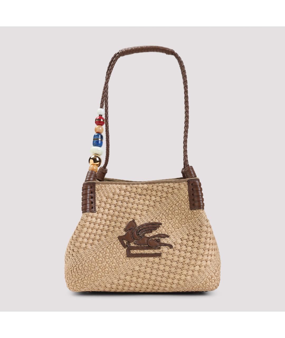 ETRO Бежевая сумка тоут, фото 4