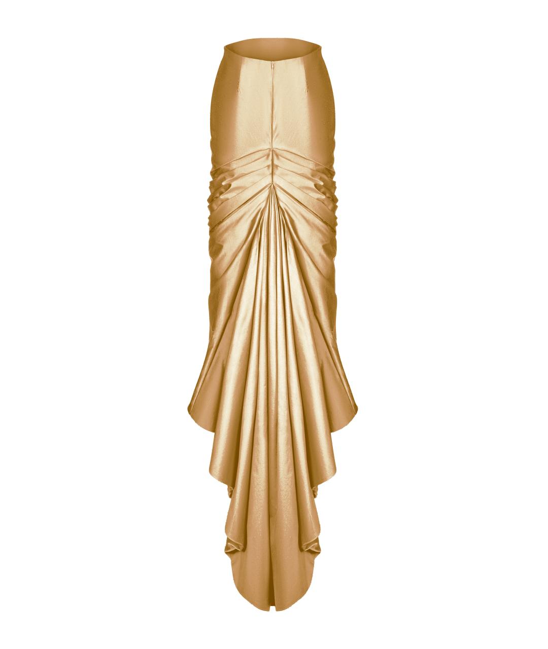 RASARIO Шелковая юбка миди, фото 3