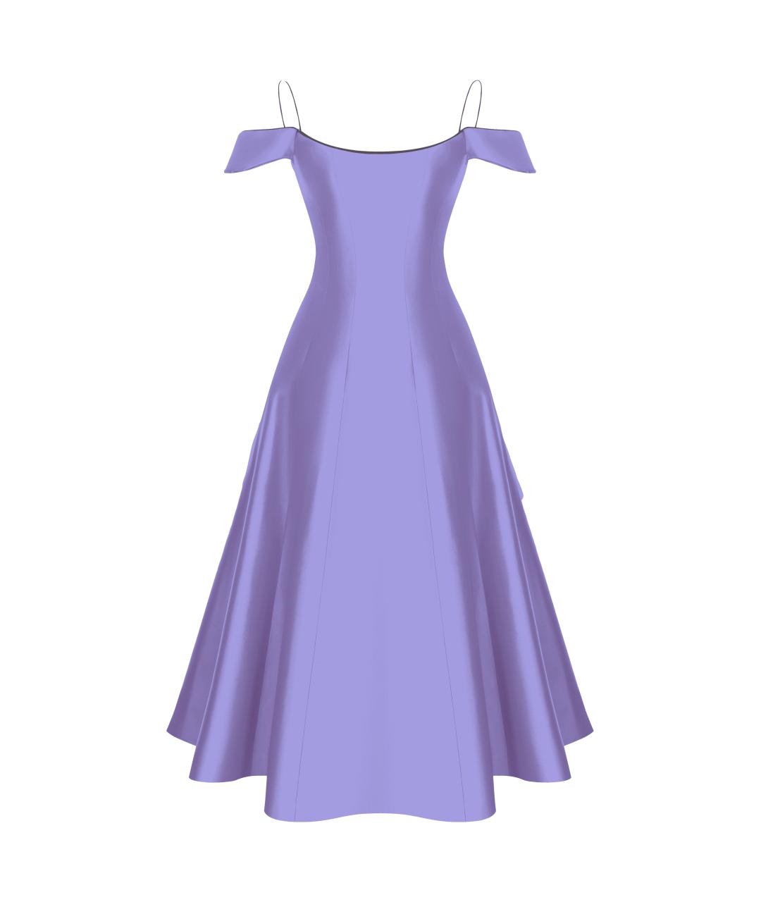 RASARIO Шелковое вечернее платье, фото 1