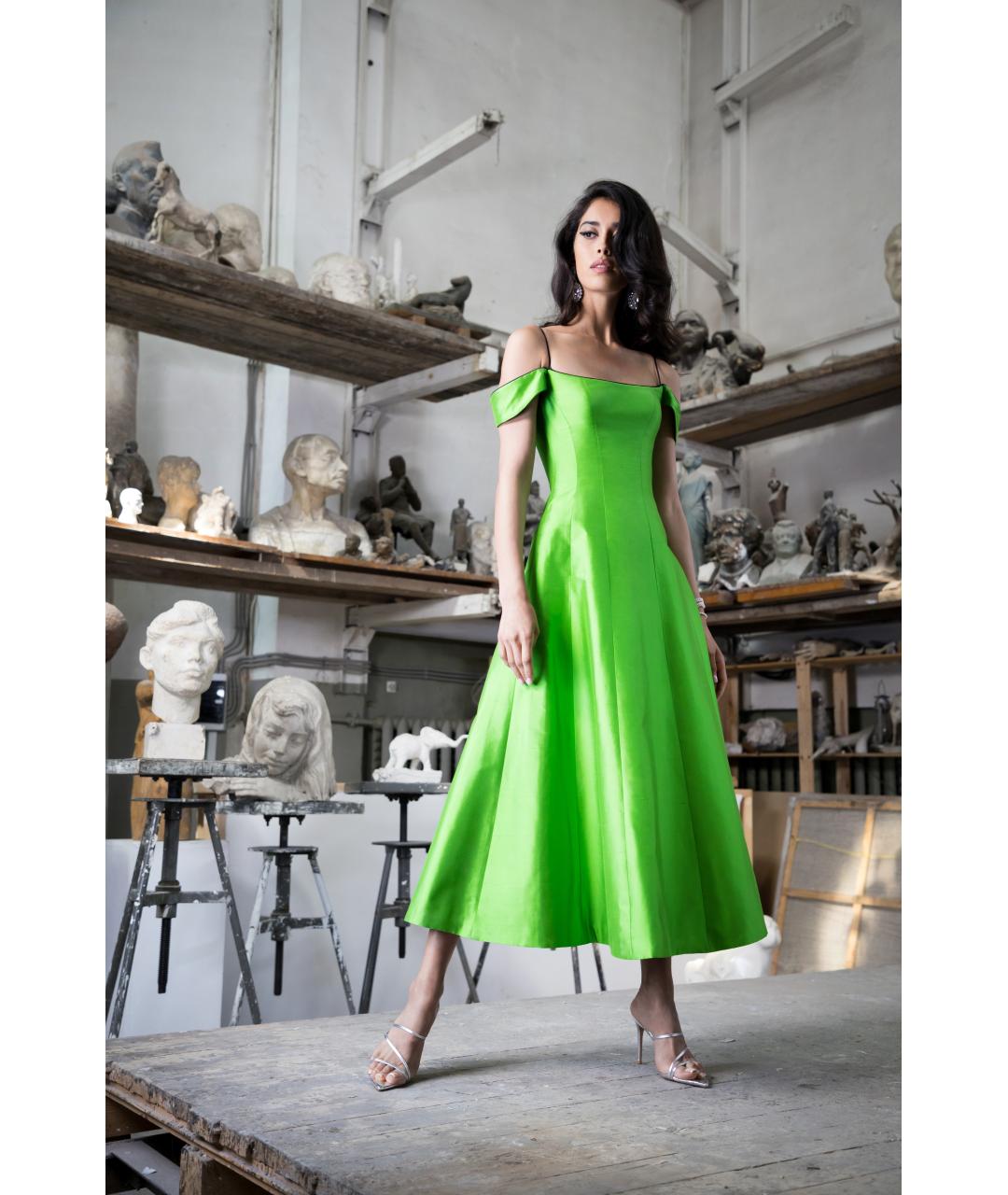 RASARIO Шелковое вечернее платье, фото 2