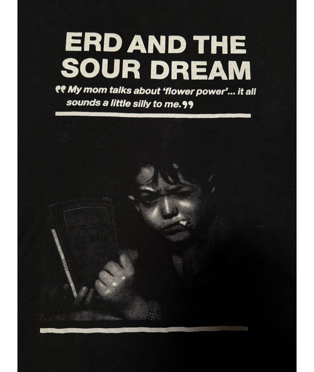 Enfants Riches Déprimés Черная хлопковая футболка, фото 4