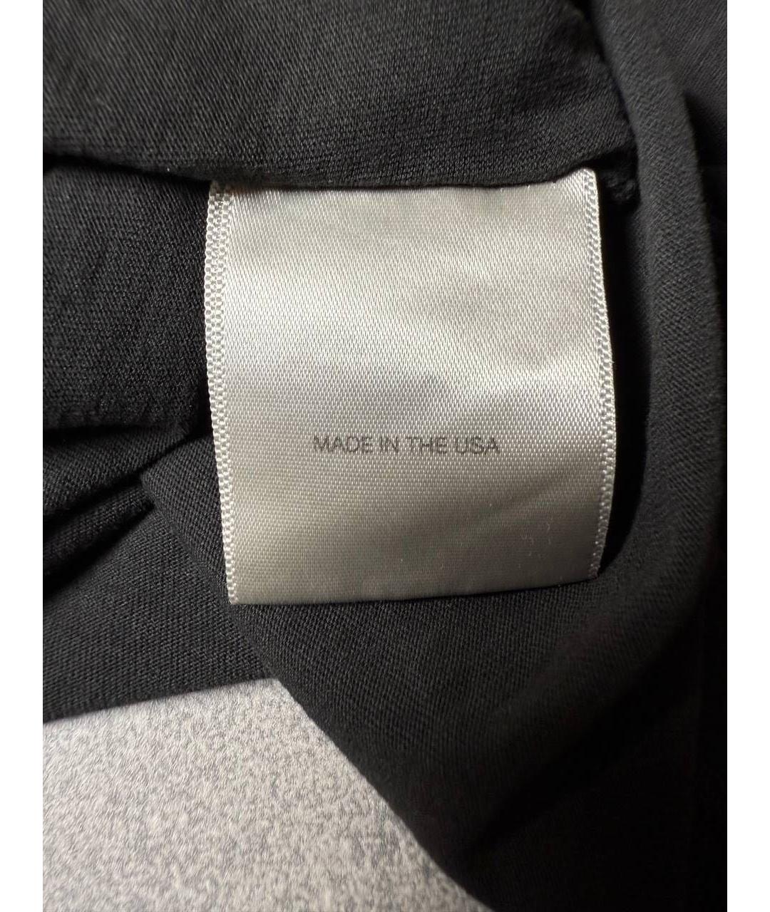 Enfants Riches Déprimés Черная хлопковая футболка, фото 7