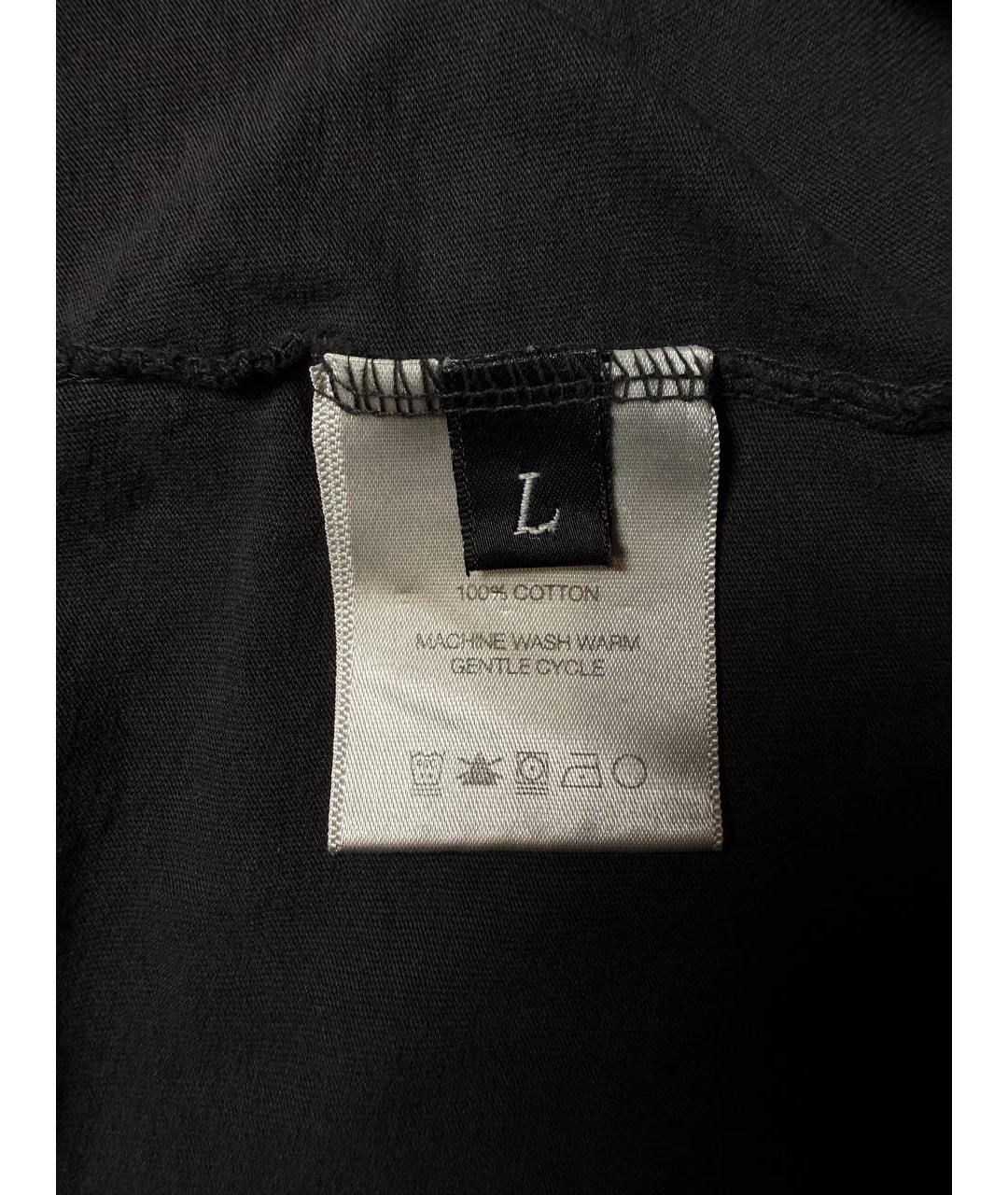 Enfants Riches Déprimés Черная хлопковая футболка, фото 6