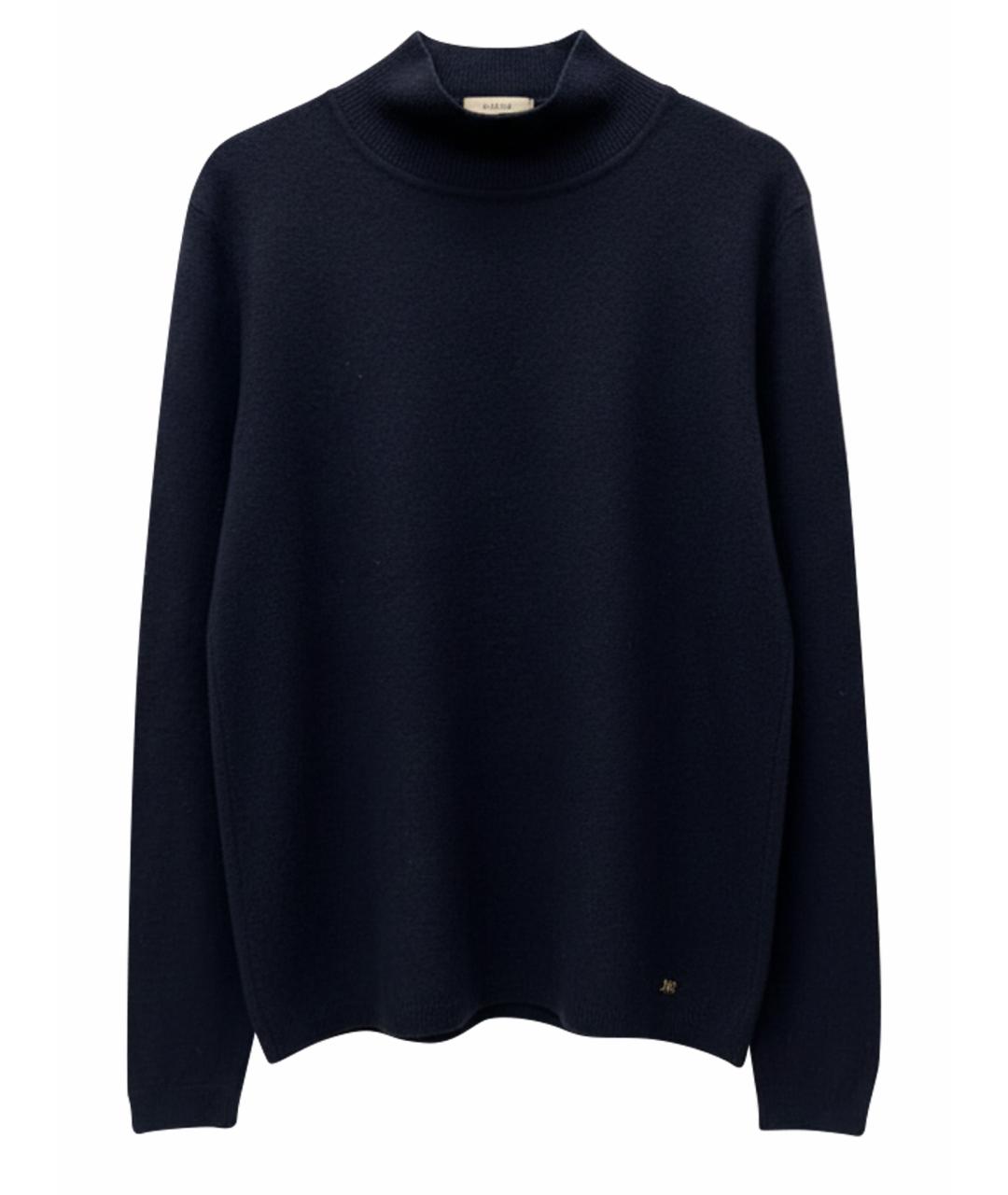ESCADA Темно-синий кашемировый джемпер / свитер, фото 1