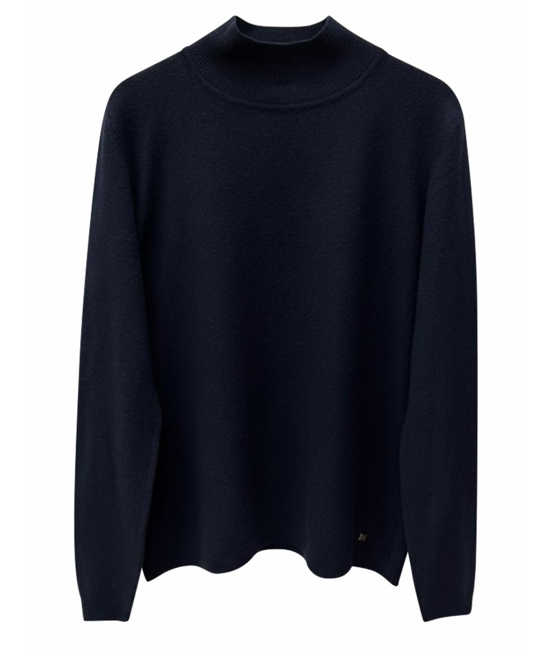 ESCADA Темно-синий кашемировый джемпер / свитер, фото 6