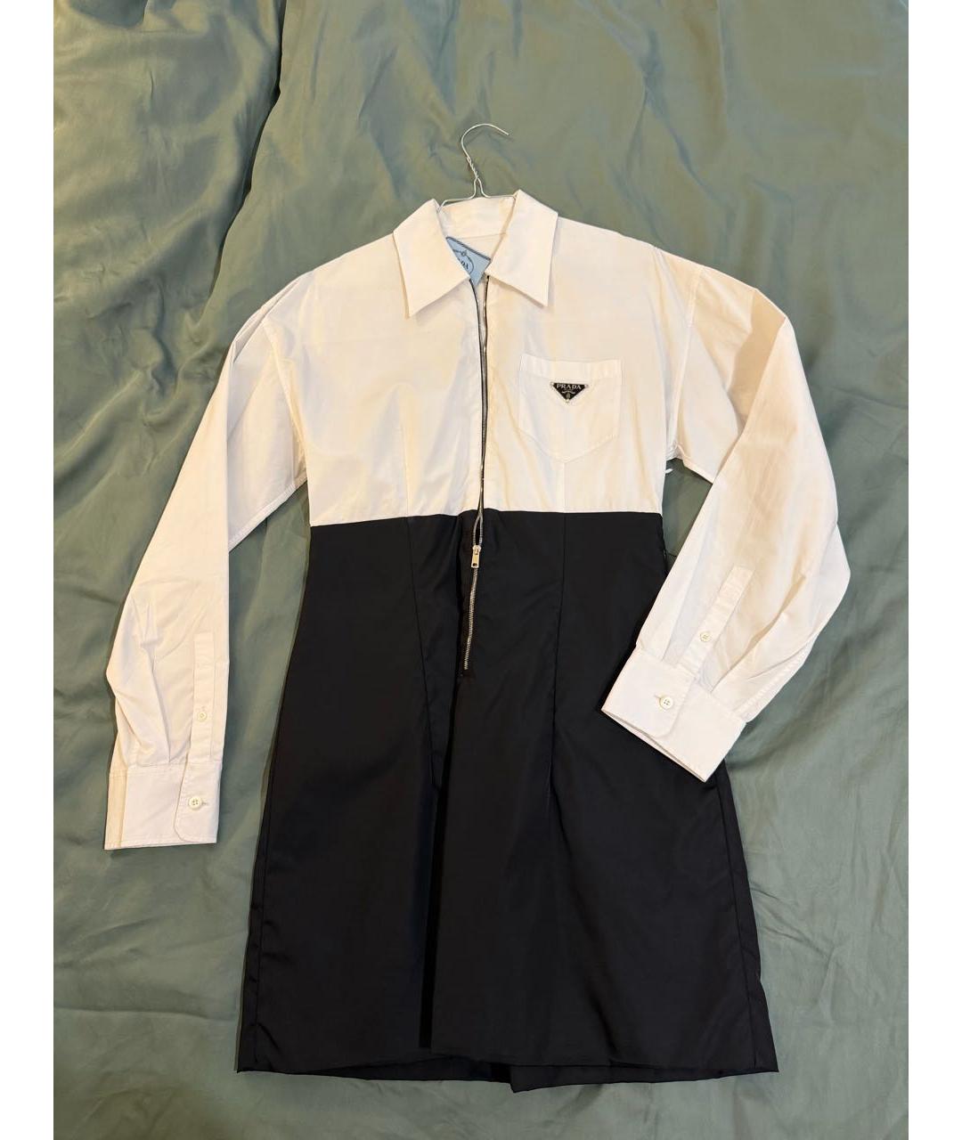 PRADA Черное повседневное платье, фото 5