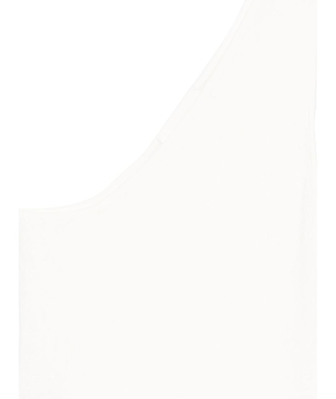LISA YANG Белая хлопковая майка, фото 3