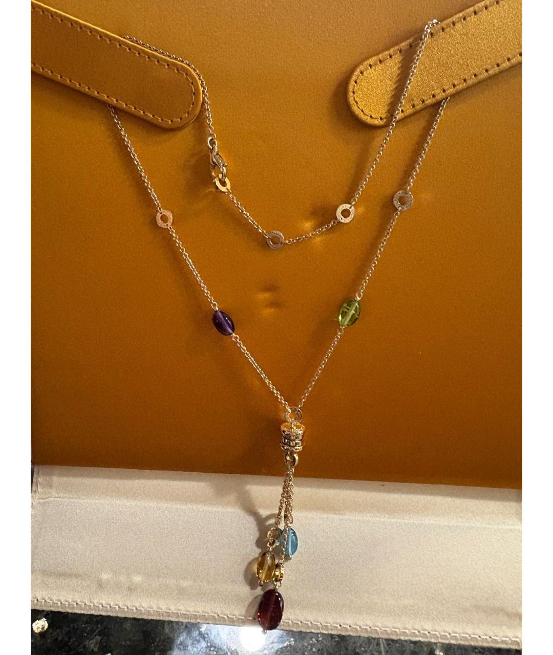 BVLGARI Золотое колье, фото 4