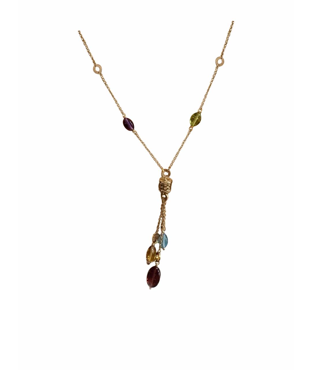 BVLGARI Золотое колье, фото 1